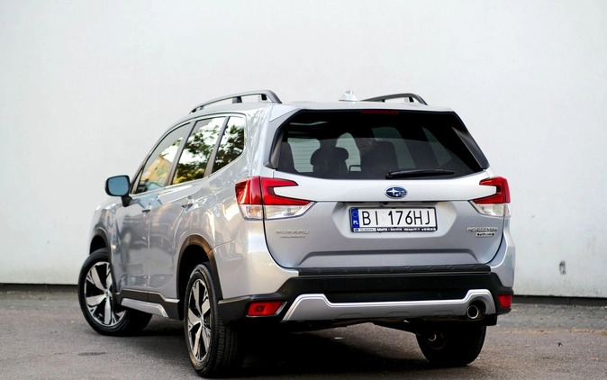Subaru Forester cena 119700 przebieg: 21360, rok produkcji 2020 z Ciężkowice małe 667
